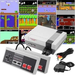 Classic Games Console with 500  Games Built in and 2 Controllers