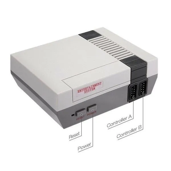 Classic Games Console with 500  Games Built in and 2 Controllers