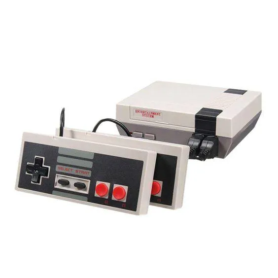 Classic Games Console with 500  Games Built in and 2 Controllers