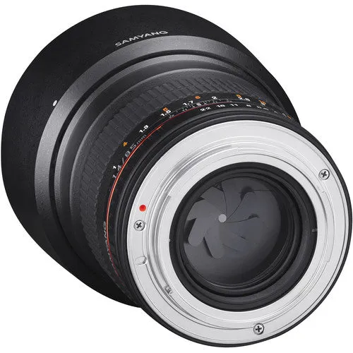 [CLEARANCE] Samyang MF 85mm f/1.4 Aspherical Lens for Nikon F with AE Chip SY85MAE-N