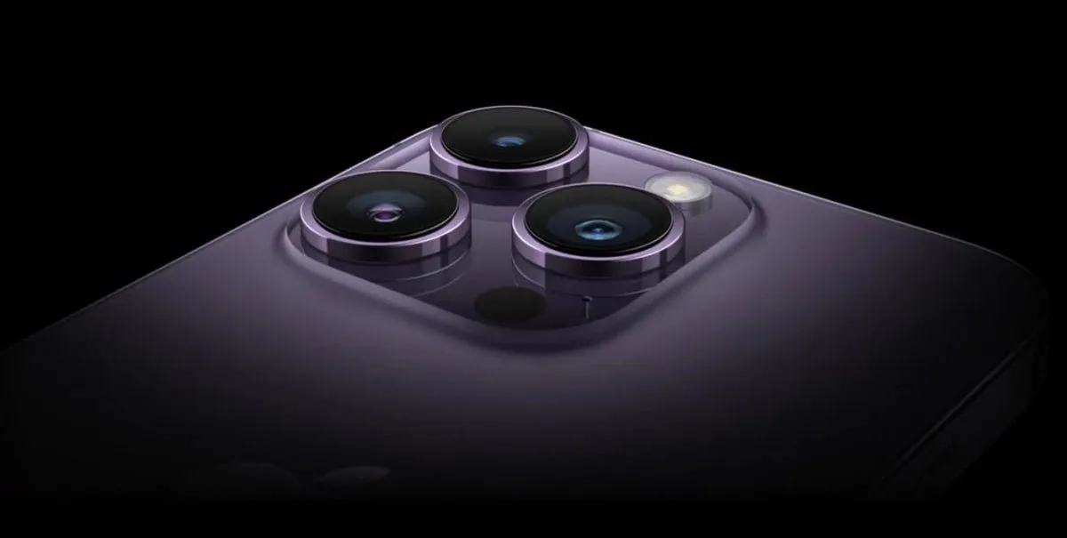 CoBlue Camera Lens Metal Ring HD Protector | Iphone 14 Pro Max