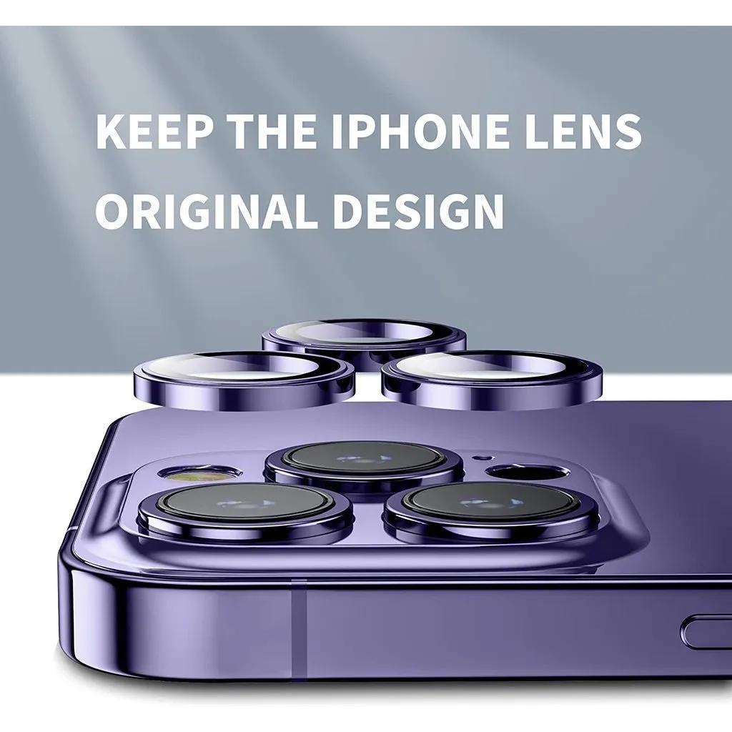 CoBlue Camera Lens Metal Ring HD Protector | Iphone 14 Pro Max