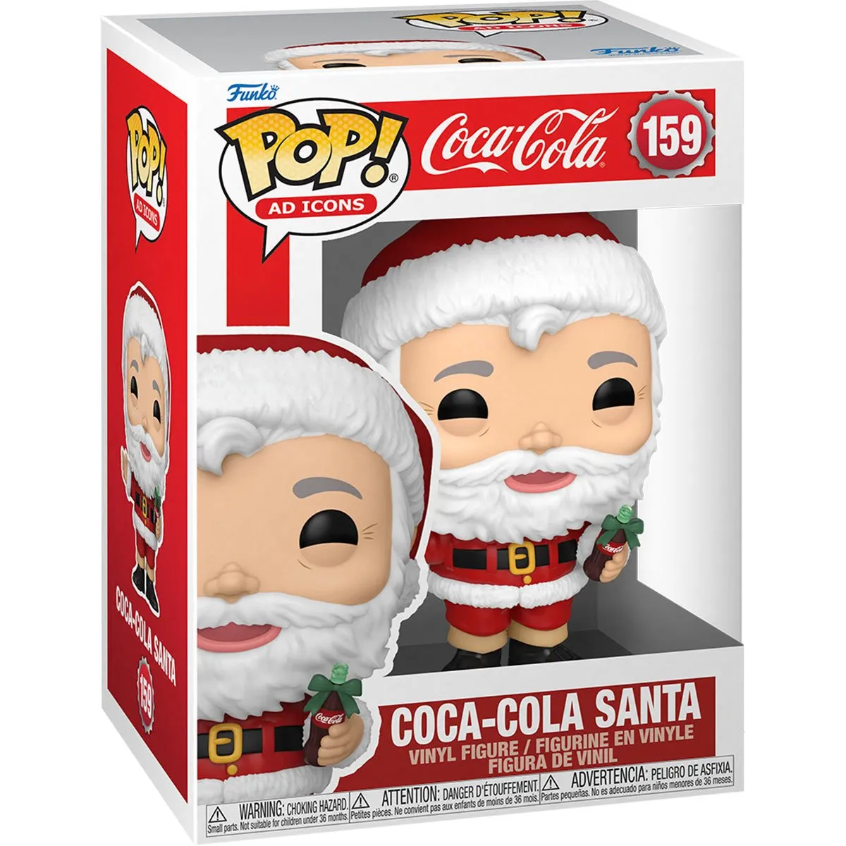 Coca-Cola Santa Funko Pop! Vinyl Figure #159