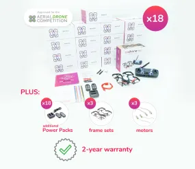 CoDrone EDU - Classroom 18 Pack