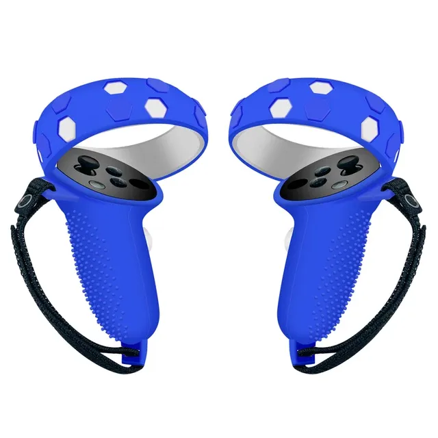 Controller Grip Cover with Handle for Meta Quest 2