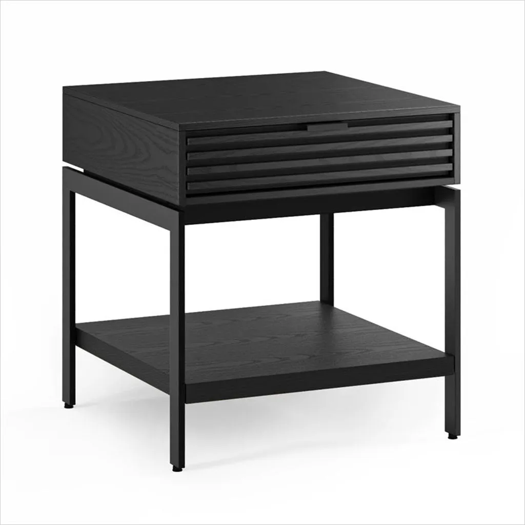 Cora End Table - Ebonized Ash