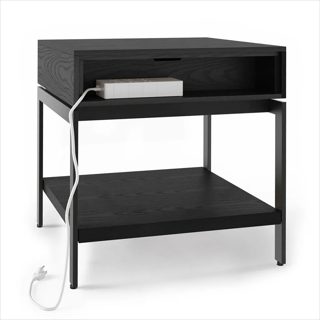 Cora End Table - Ebonized Ash