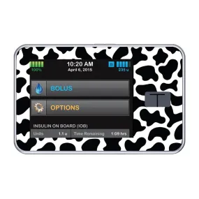 Cow Print Sticker for Tandem t:slim