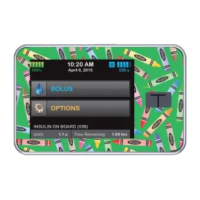 Crayons Sticker for Tandem t:slim