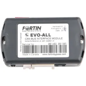 CRIMESTOPPER EVO-ALL EVO-ALL All-in-One Data Data Bypass & Interface Module