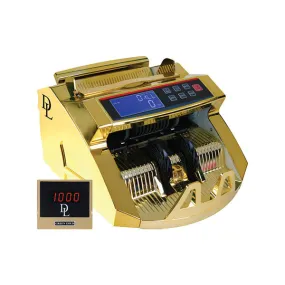 DL Gold Bill Counter: Rapid, Multi-Currency Cash Counting (Limited Edition)
