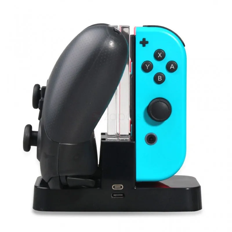 Dobe Charging Dock for Nintendo Switch Joy-Con & Pro Controllers