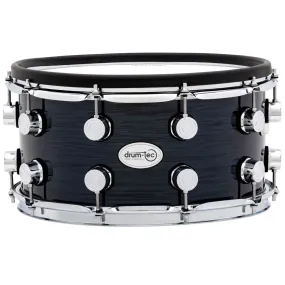 Drum-Tec Pro 3 Series E-Snare Drum 14x7 Black Slate