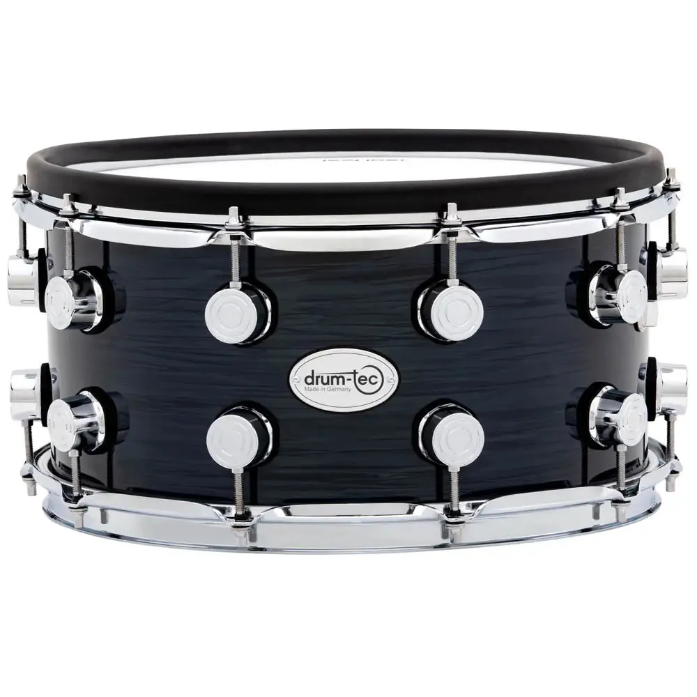 Drum-Tec Pro 3 Series E-Snare Drum 14x7 Black Slate