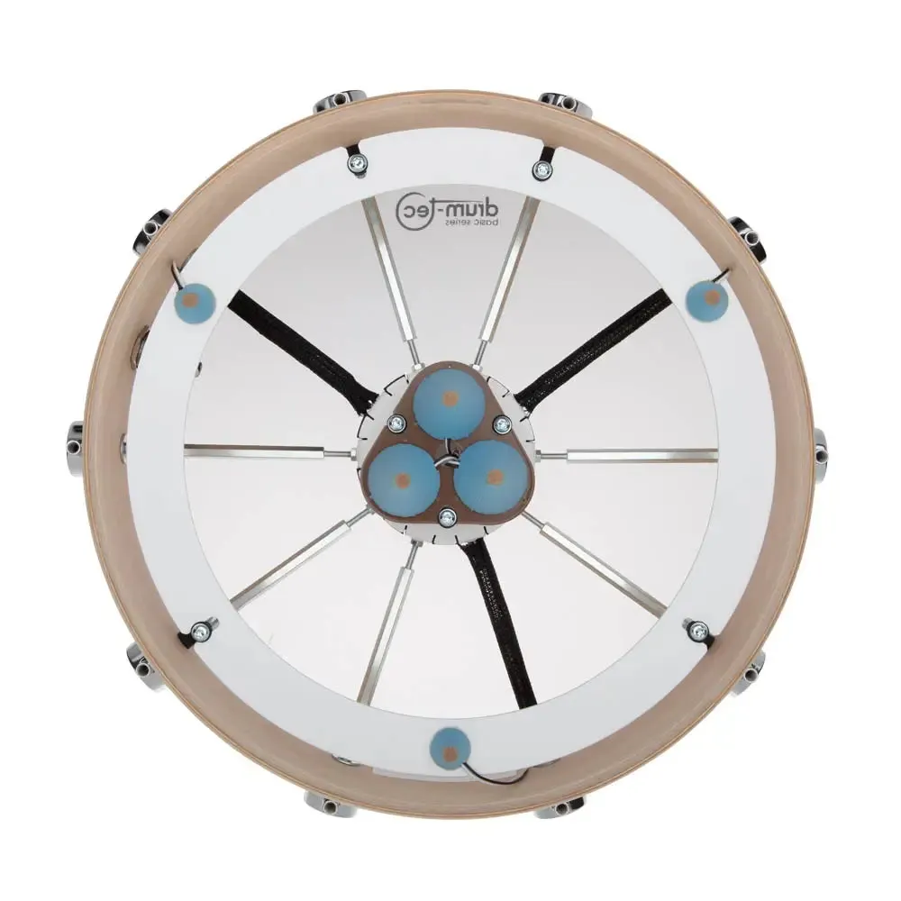 Drum-Tec Pro 3 Series E-Snare Drum 14x7 Black Slate