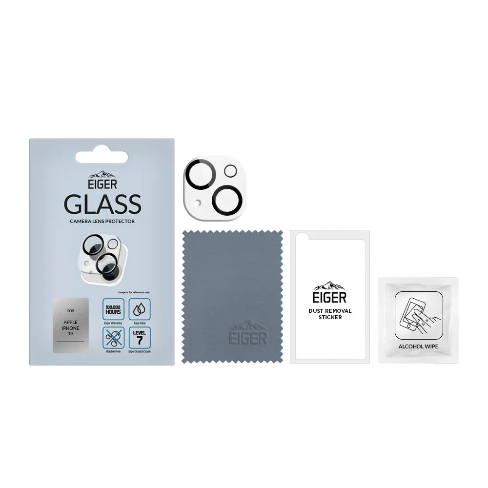 Eiger 3D Camera Lens Protector for Apple iPhone 13