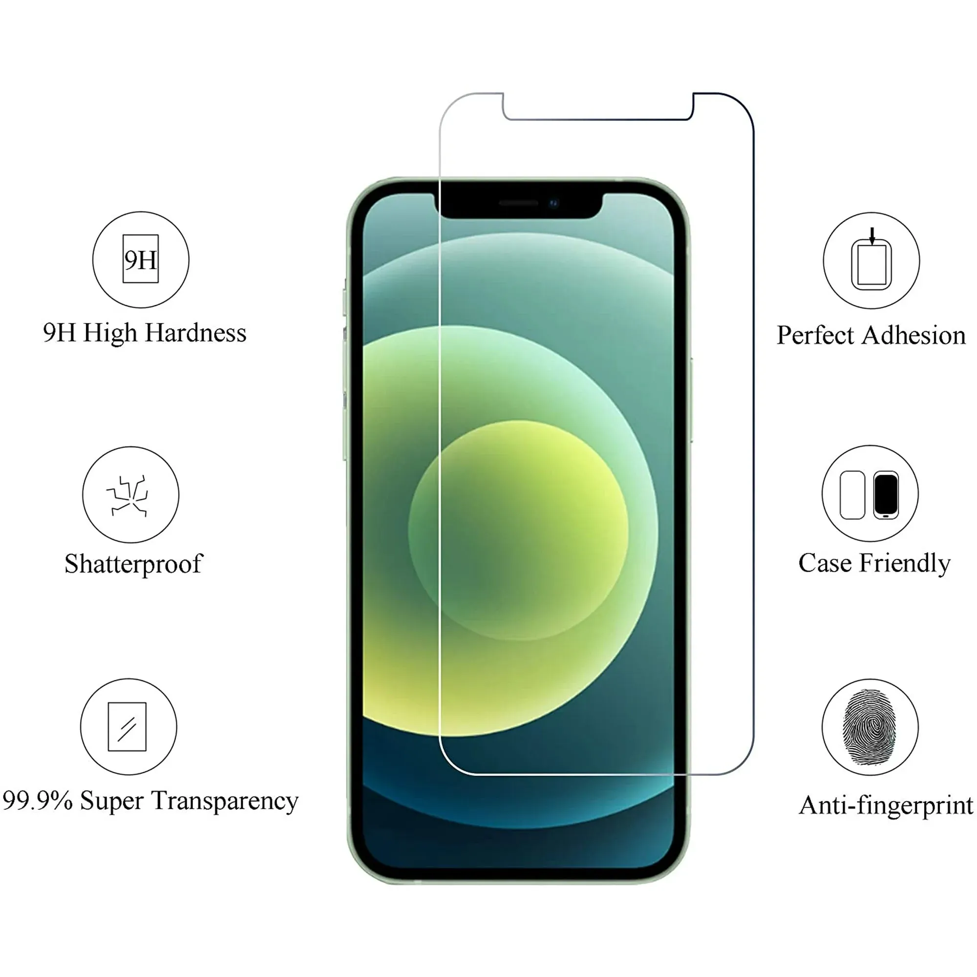 Entronix Case Screen Protector Bundle with Camera Cover for Samsung Galaxy S22 Plus Clear Built Anti Scratch, Bubble Free Easy Install,2 PACK
