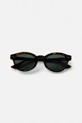 EPOKHE - Coil - Dark Tortoise Polished / Green Polarized