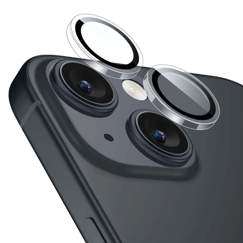 ESR Camera Lens Protector Cover & Styling for Apple iPhone 15 / 15 Plus - Clear