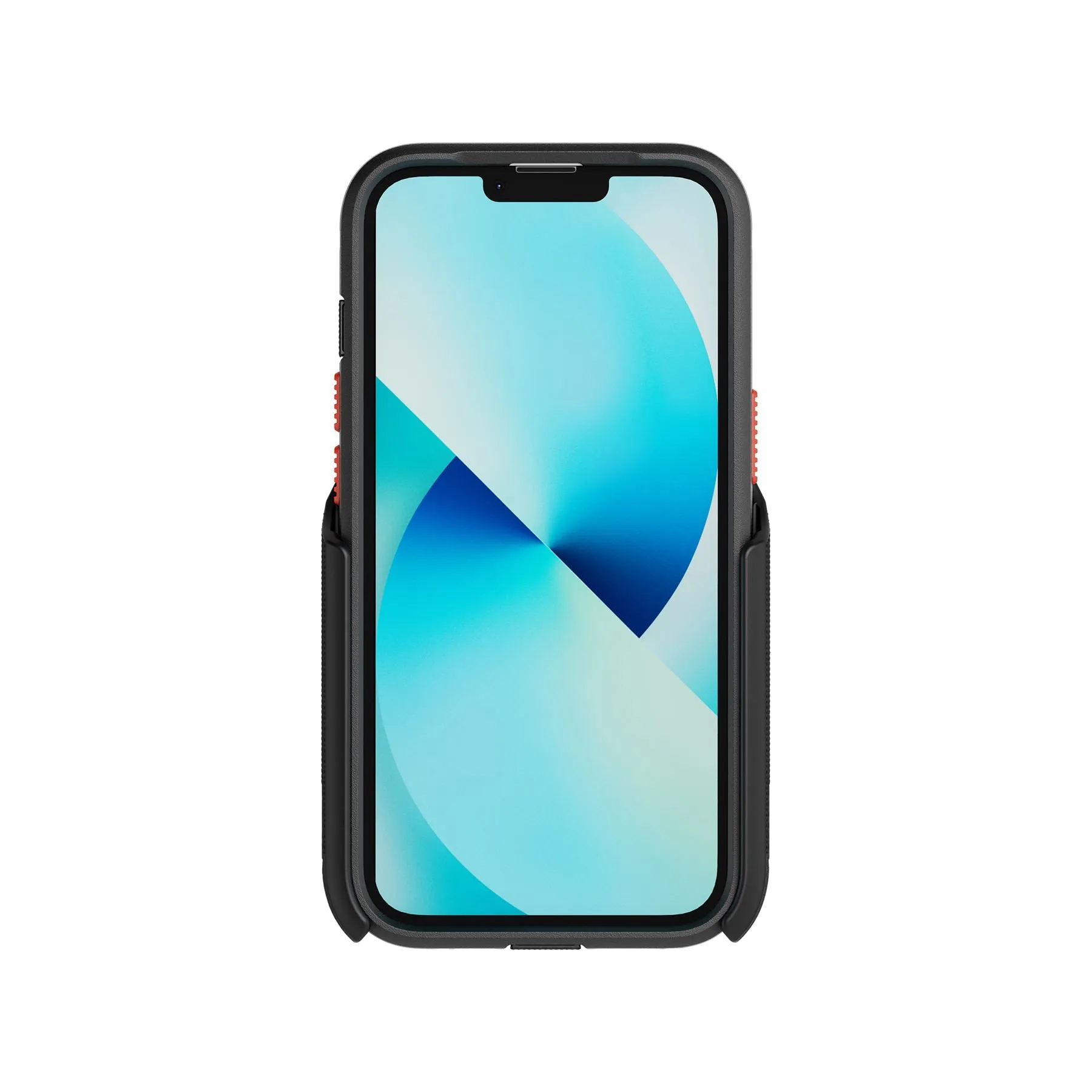 EvoMax - Apple iPhone 13 Case with Holster - Off Black