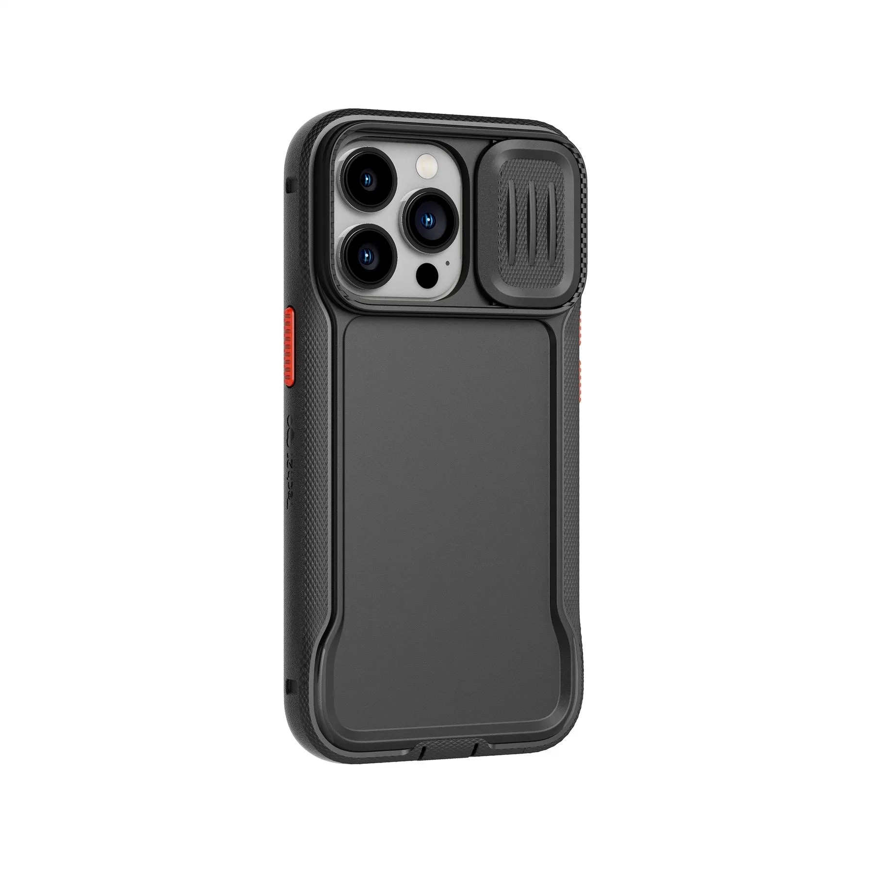 EvoMax - Apple iPhone 13 Pro Case with Holster - Off Black