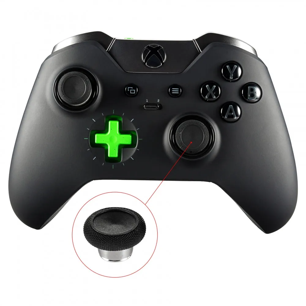 eXtremeRate Game Raised Analog Stick Thumb Stick for Microsoft Xbox One Elite PS4 Controller - XOJ2009