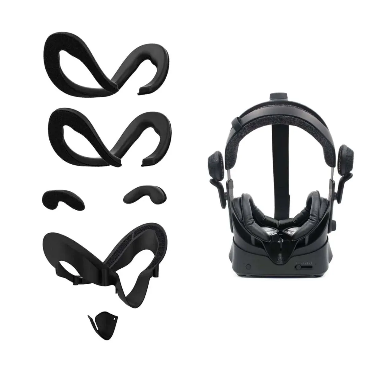 Facial Interface Bracket - PU leather face cover | for Valve Index