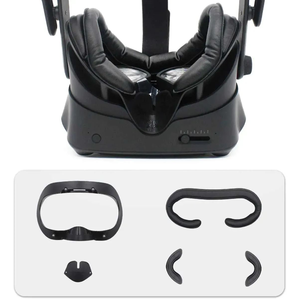 Facial Interface Bracket - PU leather face cover | for Valve Index