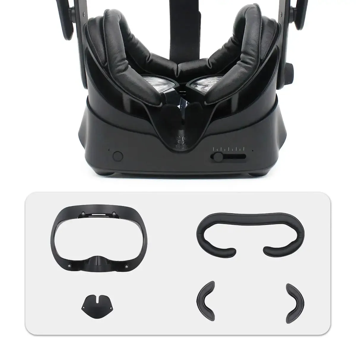 Facial Interface Bracket - PU leather face cover | for Valve Index