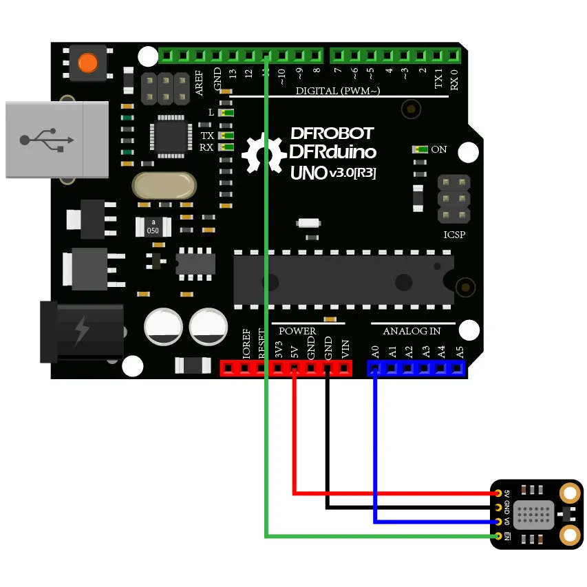 Fermion: MEMS Gas Sensor - MiCS-5524