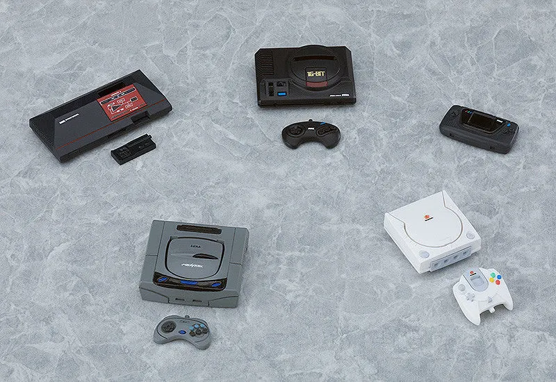 Figma Plus SEGA Consoles
