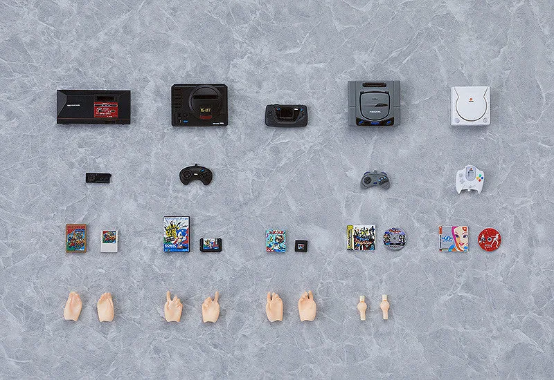 Figma Plus SEGA Consoles