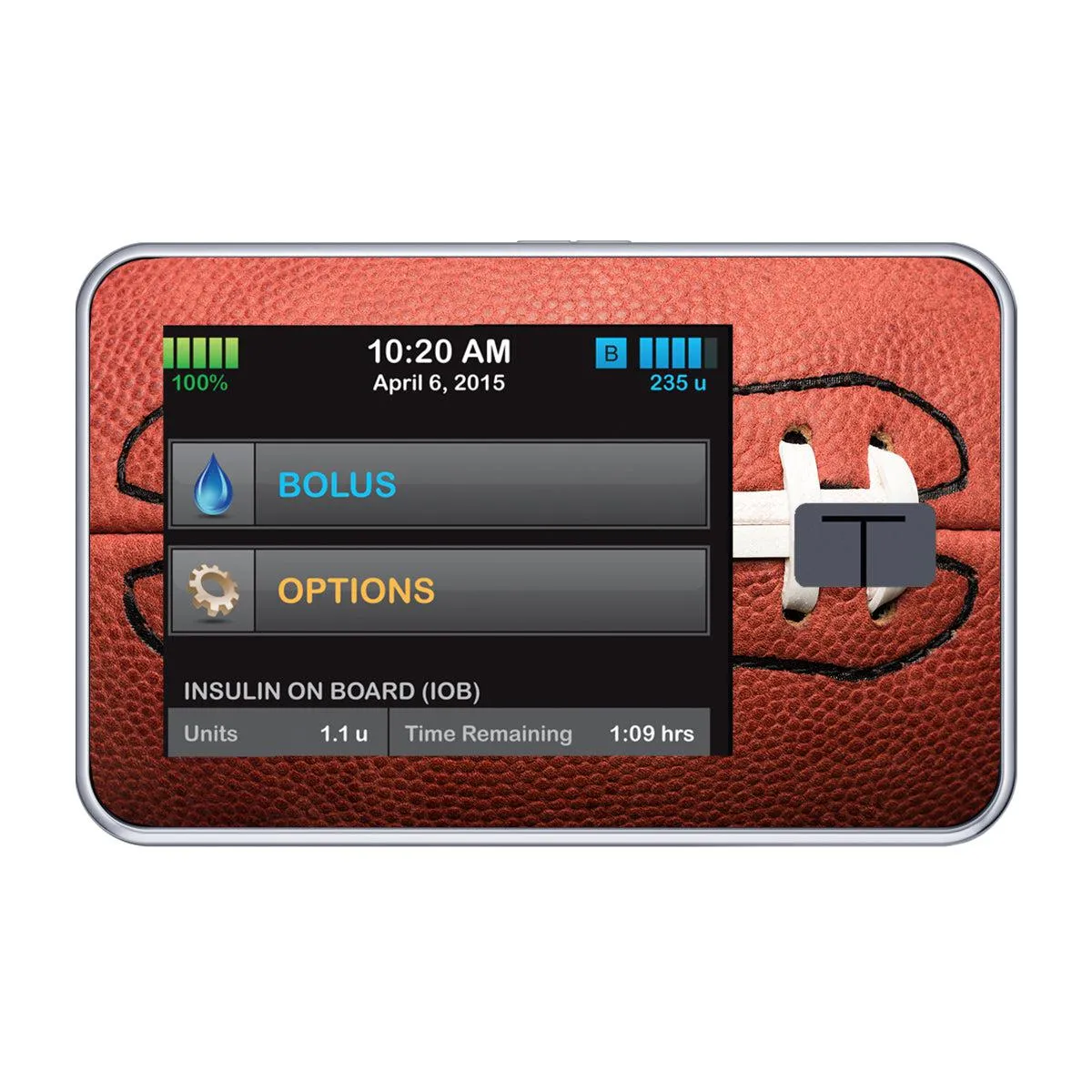Football Sticker for Tandem t:slim