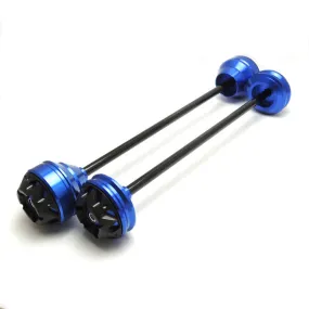 For YAMAHA MT-09 FZ09 MT09 Front Rear Axle Crash Mushrooms