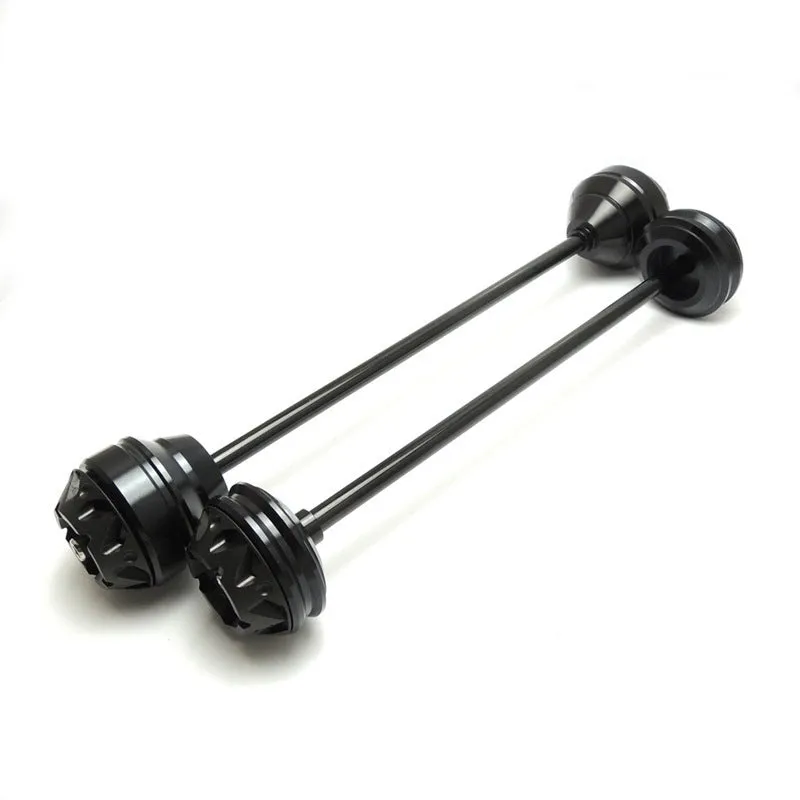 For YAMAHA MT-09 FZ09 MT09 Front Rear Axle Crash Mushrooms