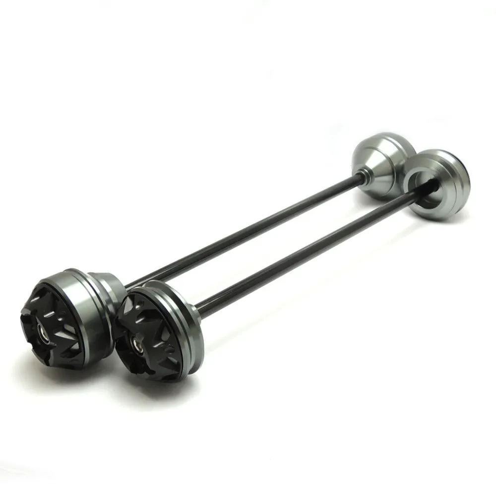 For YAMAHA MT-09 FZ09 MT09 Front Rear Axle Crash Mushrooms