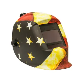 Forney® 55712 Master Series™ Auto Darkening Welding Helmet, Patriot