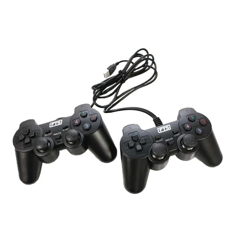FTS Windows USB Game Pad (Double) [FTS-208-2]