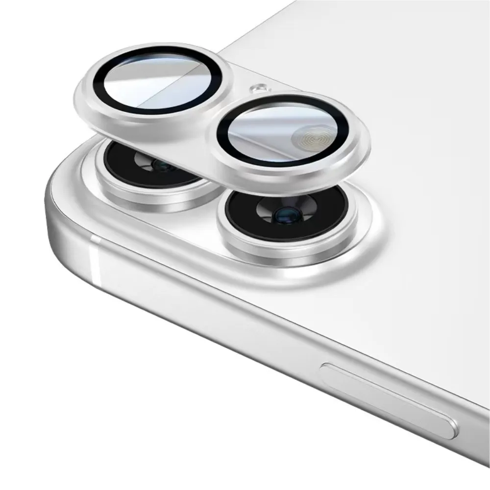 Full Protection Camera Lens Cover - White