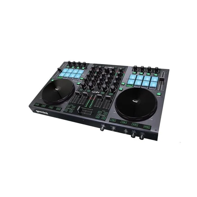 G4V: 4-Channel Virtual DJ Controller