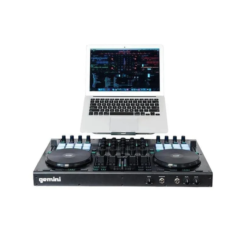 G4V: 4-Channel Virtual DJ Controller