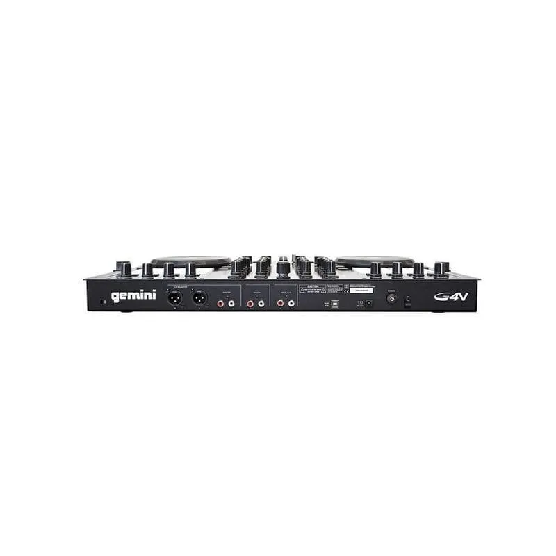 G4V: 4-Channel Virtual DJ Controller
