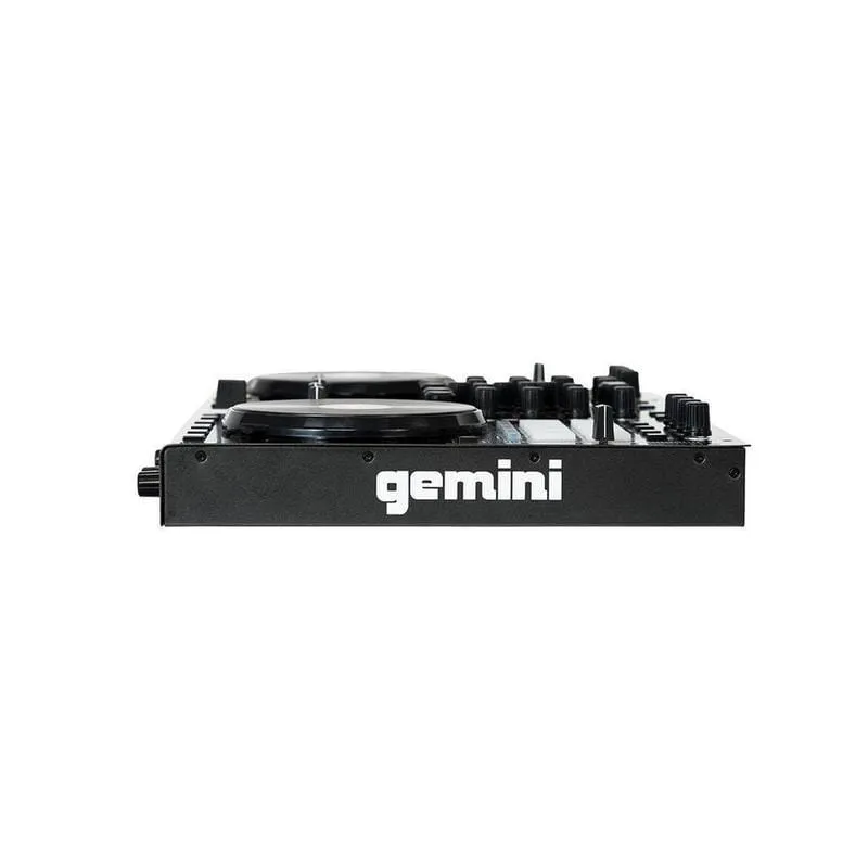 G4V: 4-Channel Virtual DJ Controller