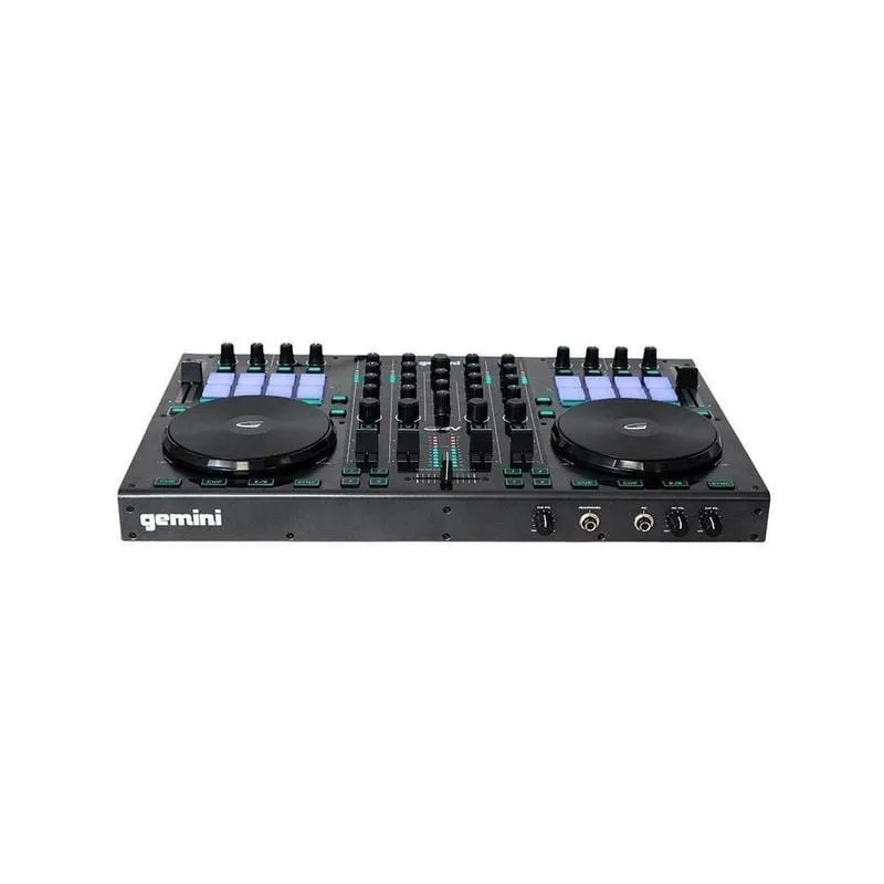 G4V: 4-Channel Virtual DJ Controller