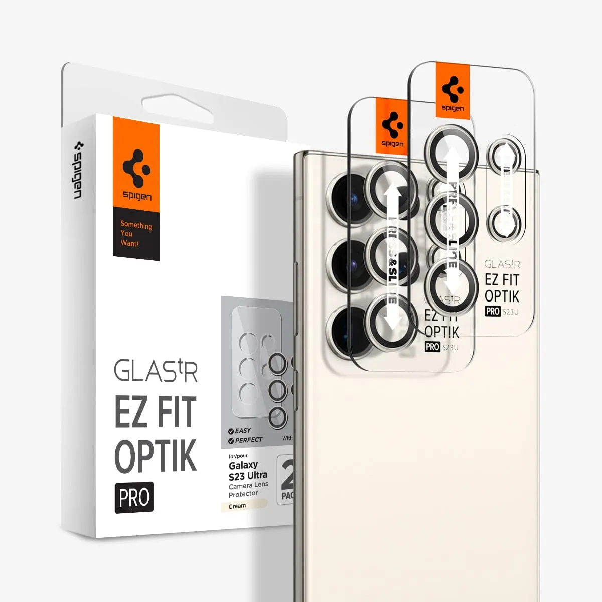 Galaxy S23 Series - Optik Pro EZ Fit Lens Protector