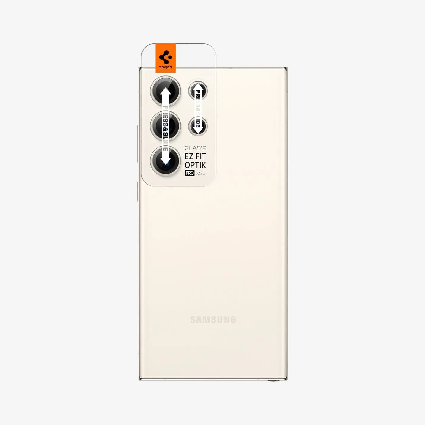 Galaxy S23 Series - Optik Pro EZ Fit Lens Protector
