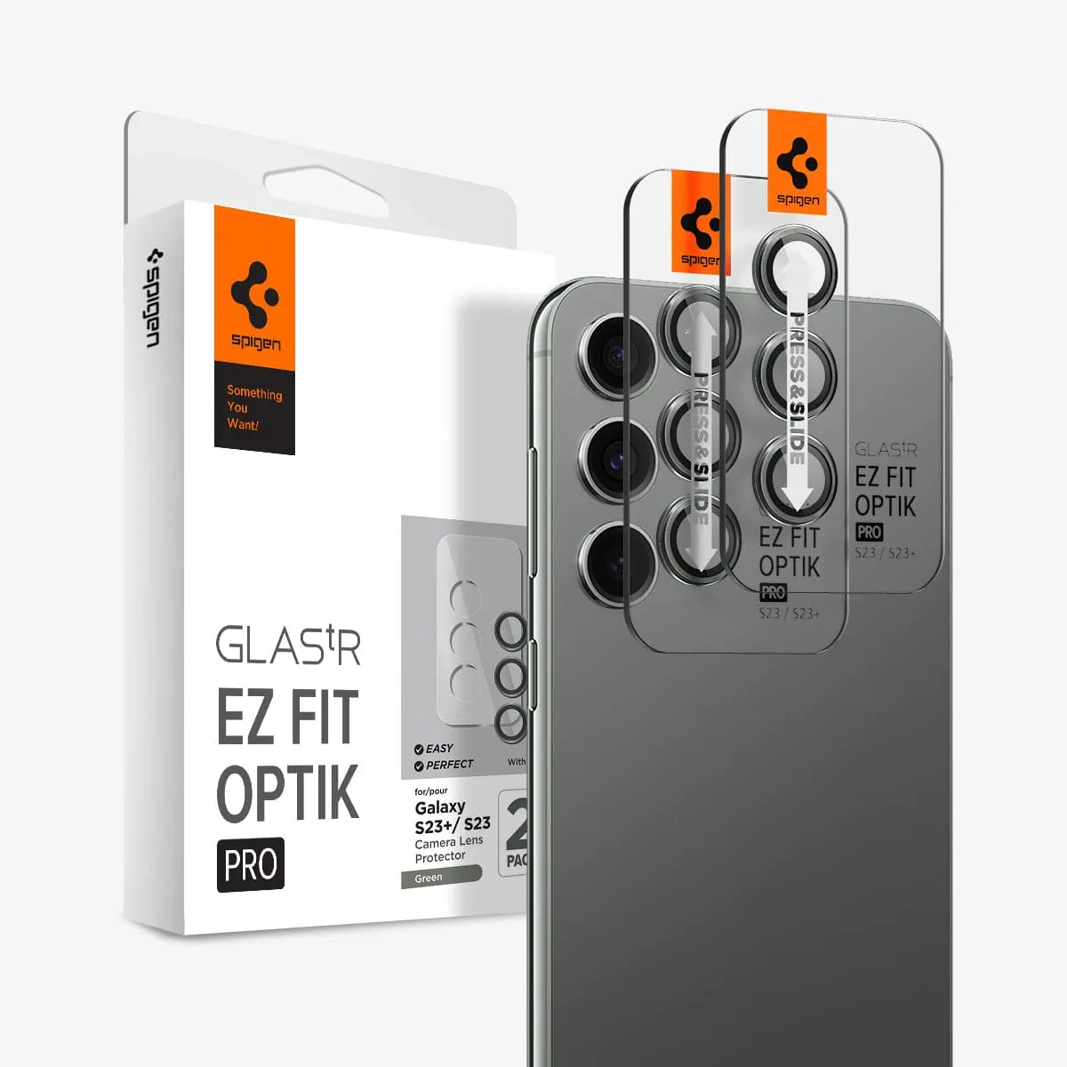 Galaxy S23 Series - Optik Pro EZ Fit Lens Protector