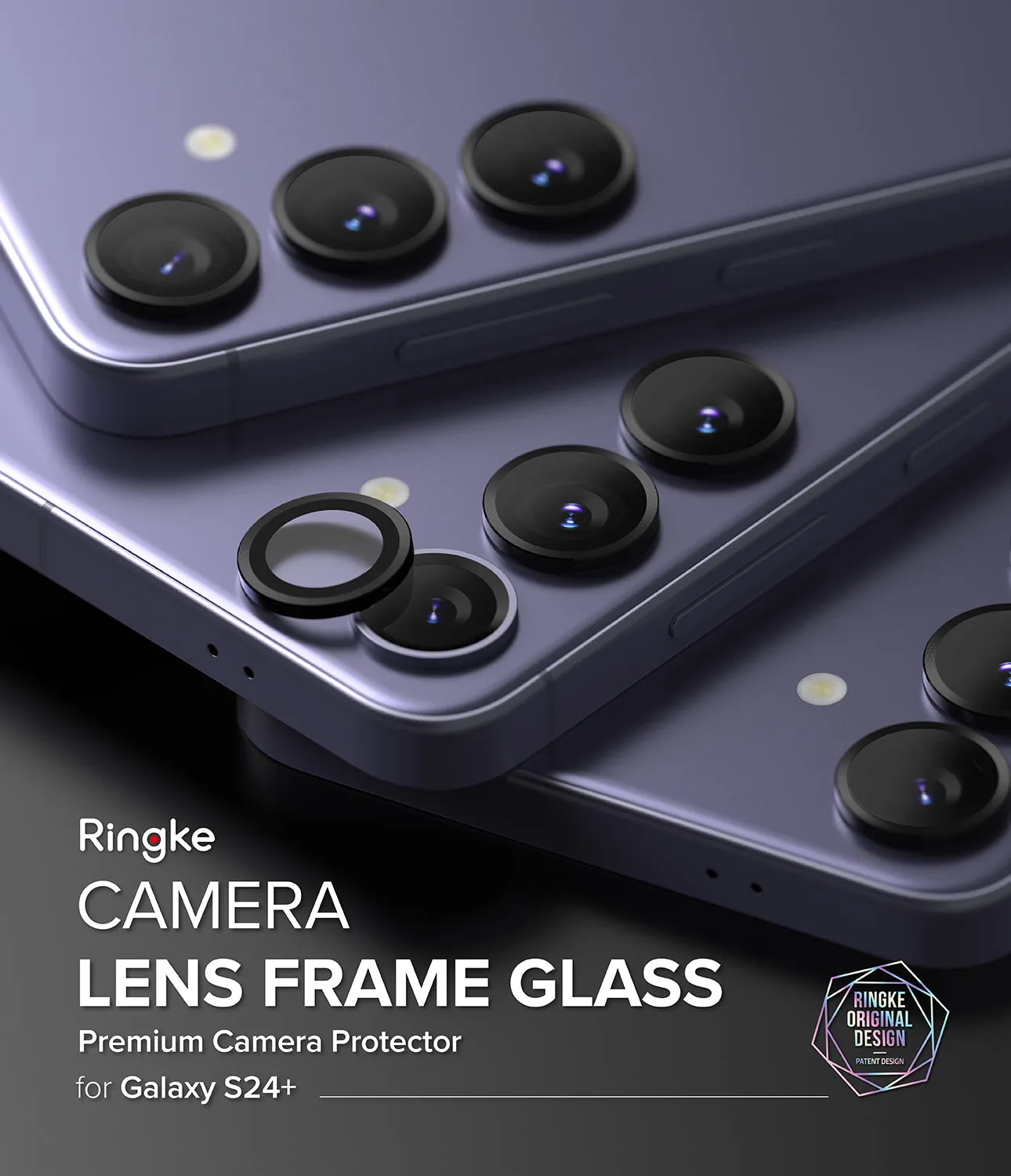 Galaxy S24 Plus Lens Protector | Camera Lens Frame Glass