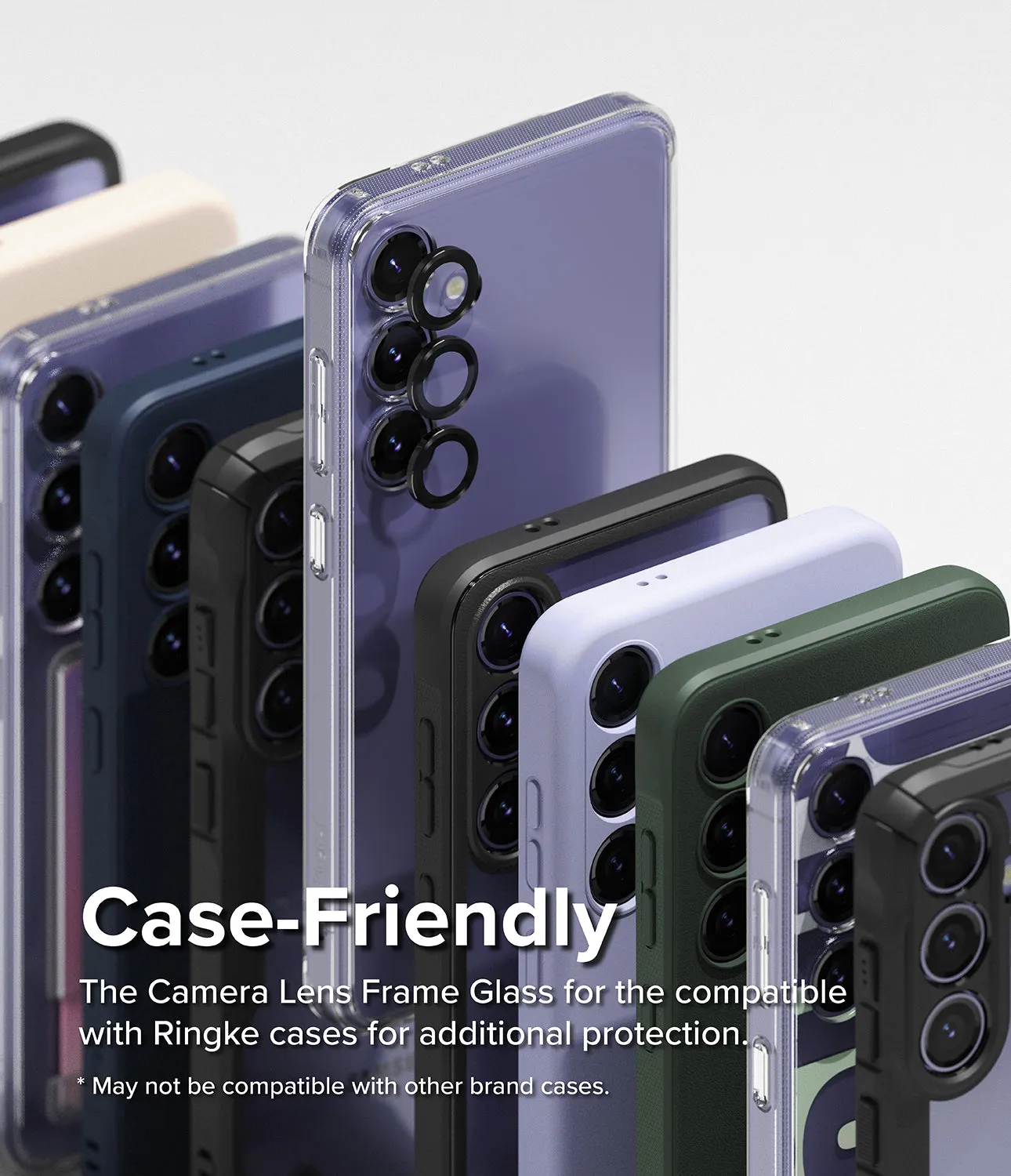 Galaxy S24 Plus Lens Protector | Camera Lens Frame Glass