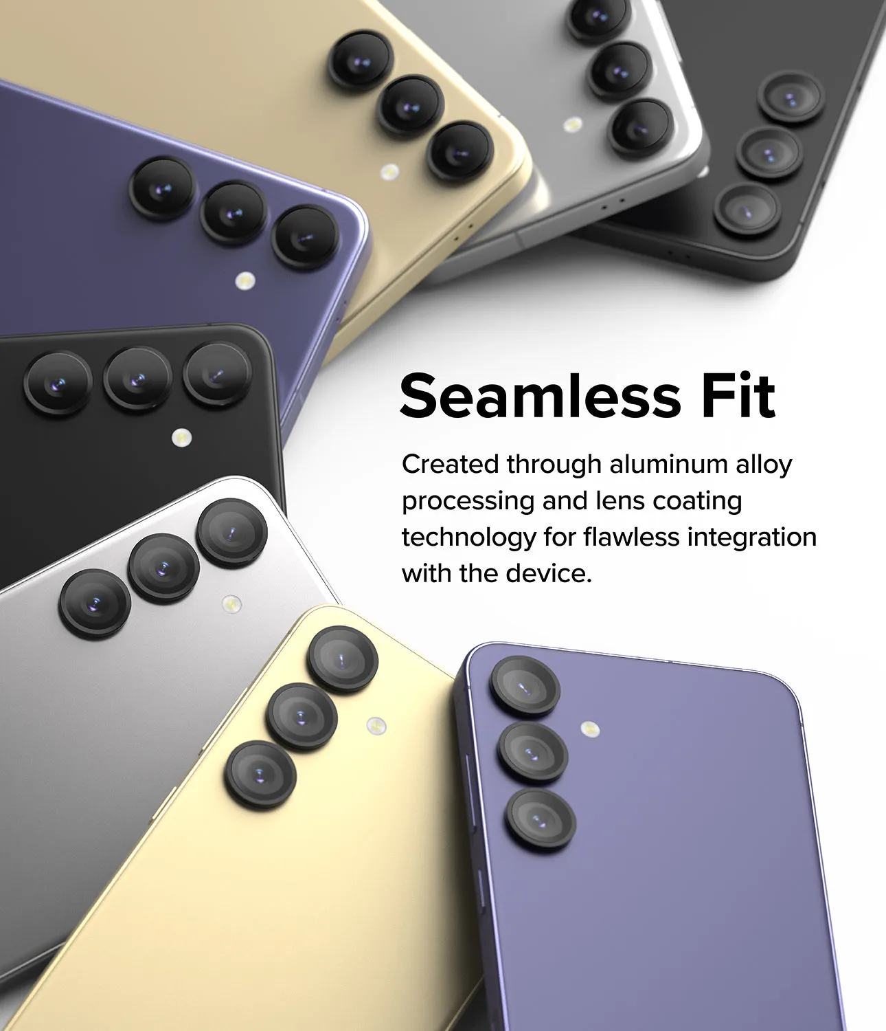 Galaxy S24 Plus Lens Protector | Camera Lens Frame Glass
